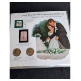 Complete John F. Kennedy Uncirculated U.s. Half-Dollar Collection Album