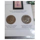 Complete John F. Kennedy Uncirculated U.s. Half-Dollar Collection Album