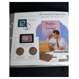 Complete John F. Kennedy Uncirculated U.s. Half-Dollar Collection Album