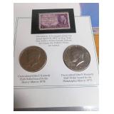 Complete John F. Kennedy Uncirculated U.s. Half-Dollar Collection Album