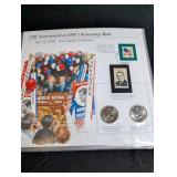 Complete John F. Kennedy Uncirculated U.s. Half-Dollar Collection Album