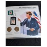 Complete John F. Kennedy Uncirculated U.s. Half-Dollar Collection Album