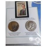 Complete John F. Kennedy Uncirculated U.s. Half-Dollar Collection Album