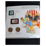 Complete John F. Kennedy Uncirculated U.s. Half-Dollar Collection Album