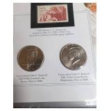 Complete John F. Kennedy Uncirculated U.s. Half-Dollar Collection Album