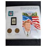 Complete John F. Kennedy Uncirculated U.s. Half-Dollar Collection Album