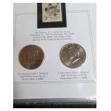 Complete John F. Kennedy Uncirculated U.s. Half-Dollar Collection Album