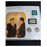 Complete John F. Kennedy Uncirculated U.s. Half-Dollar Collection Album