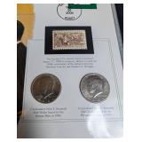 Complete John F. Kennedy Uncirculated U.s. Half-Dollar Collection Album