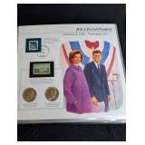 Complete John F. Kennedy Uncirculated U.s. Half-Dollar Collection Album