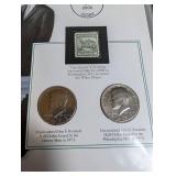Complete John F. Kennedy Uncirculated U.s. Half-Dollar Collection Album