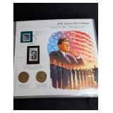 Complete John F. Kennedy Uncirculated U.s. Half-Dollar Collection Album