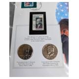 Complete John F. Kennedy Uncirculated U.s. Half-Dollar Collection Album