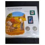 Complete John F. Kennedy Uncirculated U.s. Half-Dollar Collection Album