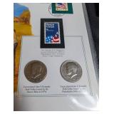 Complete John F. Kennedy Uncirculated U.s. Half-Dollar Collection Album