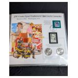 Complete John F. Kennedy Uncirculated U.s. Half-Dollar Collection Album