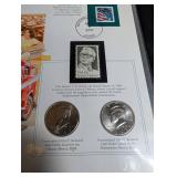Complete John F. Kennedy Uncirculated U.s. Half-Dollar Collection Album