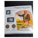 Complete John F. Kennedy Uncirculated U.s. Half-Dollar Collection Album