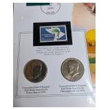 Complete John F. Kennedy Uncirculated U.s. Half-Dollar Collection Album