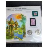 Complete John F. Kennedy Uncirculated U.s. Half-Dollar Collection Album
