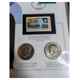 Complete John F. Kennedy Uncirculated U.s. Half-Dollar Collection Album