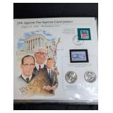 Complete John F. Kennedy Uncirculated U.s. Half-Dollar Collection Album