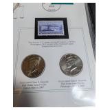 Complete John F. Kennedy Uncirculated U.s. Half-Dollar Collection Album