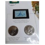 Complete John F. Kennedy Uncirculated U.s. Half-Dollar Collection Album