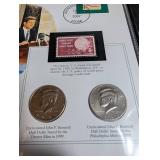 Complete John F. Kennedy Uncirculated U.s. Half-Dollar Collection Album