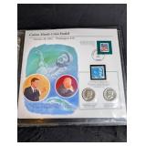 Complete John F. Kennedy Uncirculated U.s. Half-Dollar Collection Album