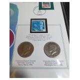 Complete John F. Kennedy Uncirculated U.s. Half-Dollar Collection Album