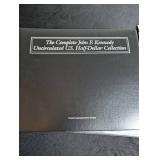The Complete John F. Kennedy Uncirculated U.s. Half-Dollar Collection Album