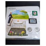 The Complete John F. Kennedy Uncirculated U.s. Half-Dollar Collection Album