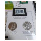 The Complete John F. Kennedy Uncirculated U.s. Half-Dollar Collection Album