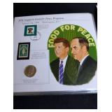 The Complete John F. Kennedy Uncirculated U.s. Half-Dollar Collection Album