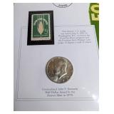 The Complete John F. Kennedy Uncirculated U.s. Half-Dollar Collection Album