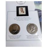The Complete John F. Kennedy Uncirculated U.s. Half-Dollar Collection Album