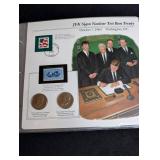 The Complete John F. Kennedy Uncirculated U.s. Half-Dollar Collection Album