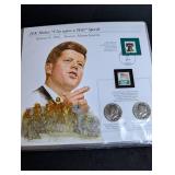 The Complete John F. Kennedy Uncirculated U.s. Half-Dollar Collection Album