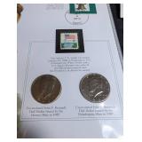The Complete John F. Kennedy Uncirculated U.s. Half-Dollar Collection Album