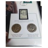 The Complete John F. Kennedy Uncirculated U.s. Half-Dollar Collection Album