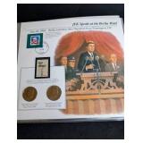 The Complete John F. Kennedy Uncirculated U.s. Half-Dollar Collection Album