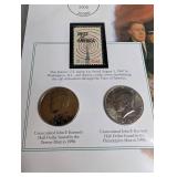 The Complete John F. Kennedy Uncirculated U.s. Half-Dollar Collection Album