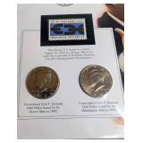 The Complete John F. Kennedy Uncirculated U.s. Half-Dollar Collection Album