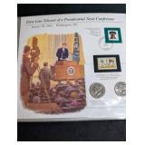 The Complete John F. Kennedy Uncirculated U.s. Half-Dollar Collection Album