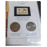 The Complete John F. Kennedy Uncirculated U.s. Half-Dollar Collection Album