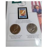 The Complete John F. Kennedy Uncirculated U.s. Half-Dollar Collection Album