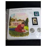 The Complete John F. Kennedy Uncirculated U.s. Half-Dollar Collection Album