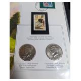 The Complete John F. Kennedy Uncirculated U.s. Half-Dollar Collection Album