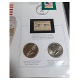 The Complete John F. Kennedy Uncirculated U.s. Half-Dollar Collection Album